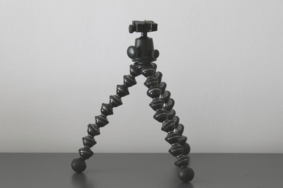 JOBY GorillaPod 5K flexibles Profi-Stativ mit Kugelkopf Traglast 5 kg schwarz