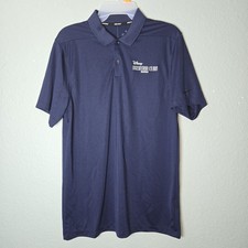 Nike Disney Vacation Club Member Polo Shirt Mens S Navy Blue Dri Fit Golf DVC