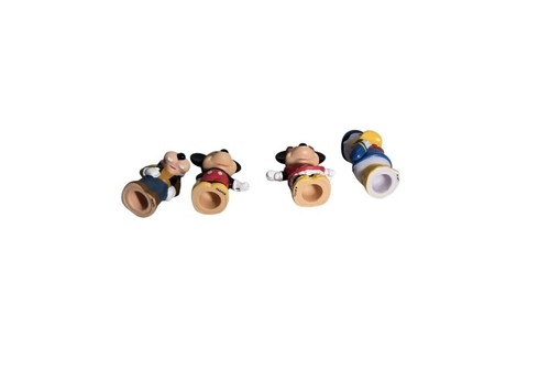 Fisher Price Little People Magic of Disney Topolino, Minnie Mouse Casa da Gioco Pieghevole - Foto 13 di 15