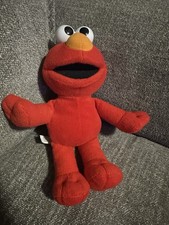Vintage Elmo Plush 2002 Pre-owned