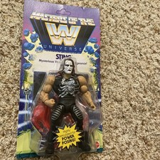 Sting WWE Masters of The WWE Universe Action Figure Clawful Wrestler 2019 Mattel
