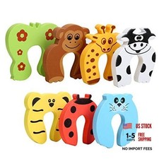 Door Stoppers,7Pcs Baby Proofing Corner Protector Baby 7 Piece Assortment