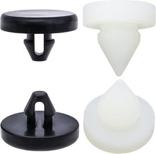 4PCS Brake Pedal Stop Pads, Brake Light Switch Stopper, Brake Switch Pad, Car Tr