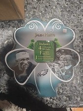 Jalen Hurts Donruss Optic PANINI Shamrock Lucky Clover Tin SEALED