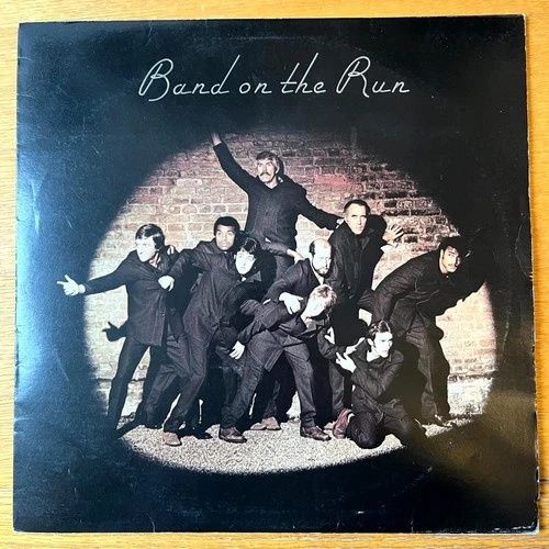 Paul McCartney & Wings - Band On The Run Vinyl LP 1973 UK 1st Pressing VG+/VG+
