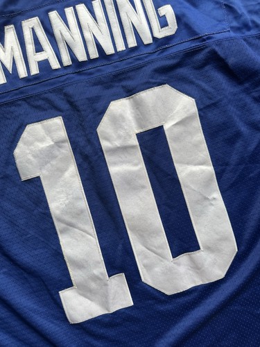 Reebok Authentic New York Giants Eli Manning NFL Gear Jersey Sz XL +2 - Bild 9 von 14