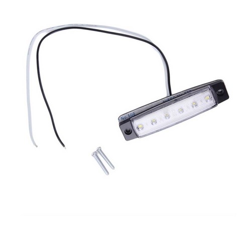 Bar lights White LED Courtesy Set 12 Volt Trucks Superior illumination - Picture 16 of 20