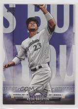 2018 Topps Salute Series 1 Memorial Day Keon Broxton #TS-56 0w8