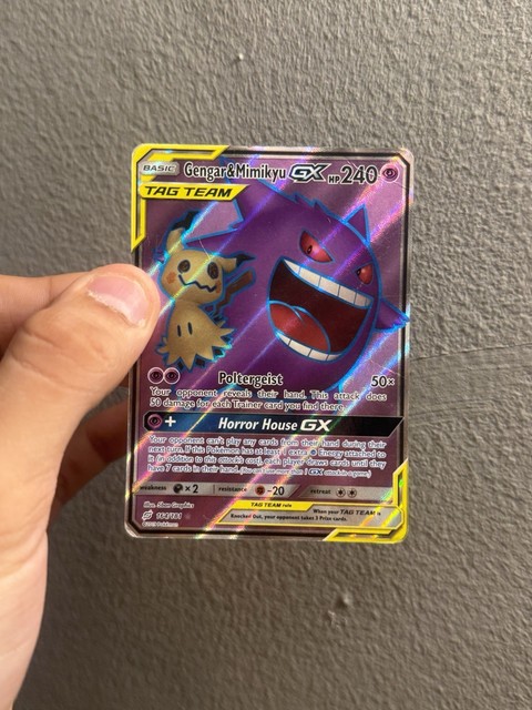 Gengar & Mimikyu GX #164 (Team Up (2019))