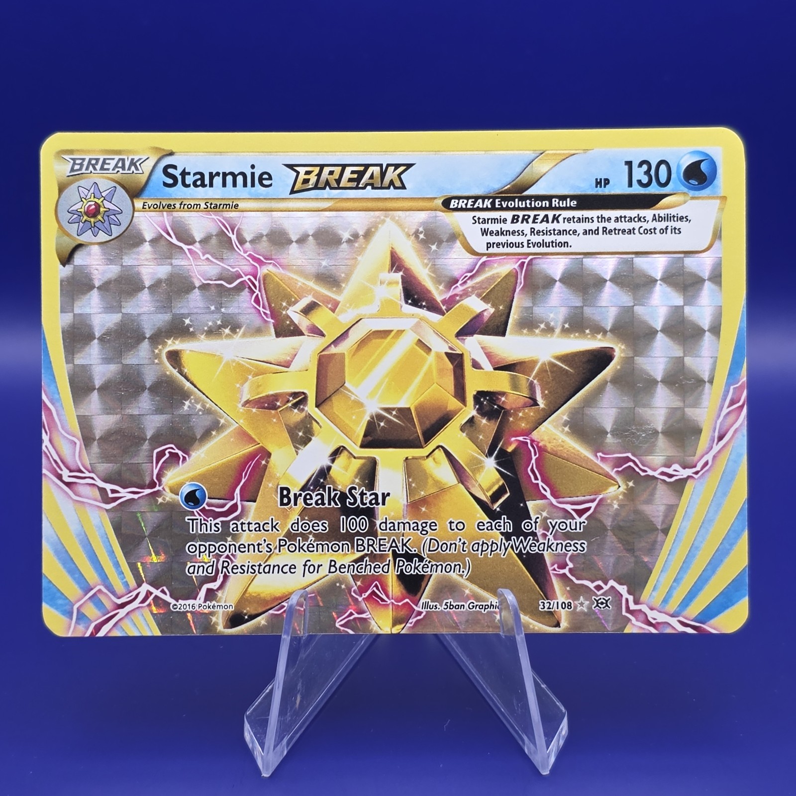Starmie BREAK 32/108 Ultra Rare XY Evolutions Pokemon NM