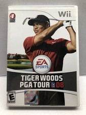 Tiger Woods PGA Tour 08 - Nintendo Wii - Complete w/ Manual - Tested Working