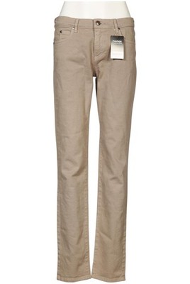 Jil Sander Jeans Damen Hose Denim Jeanshose Gr. W28 Baumwolle Beige #zqkn544