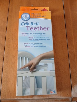 Prince Lionheart Crib Rail Teether