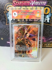 Zamazenta 201/182 Rara Illustrazione GRAAD 9.5 ITA Pokemon Rivali Predestinati