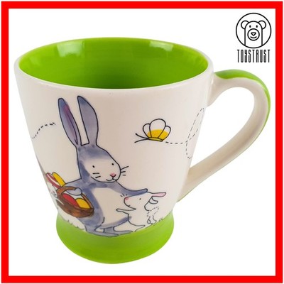 Whittard of Chelsea Osterhase Hase Becher Kaffee Tee Tasse handbemalt Keramik