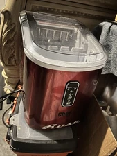 Deco Chef 40lb Self Cleaning, Adjustable Cube Size, Countertop Ice Maker