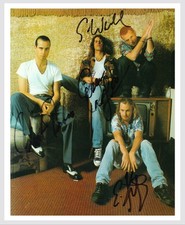 Stone Temple Pilots Signed Photo Weiland Kretz Dean Robert Deleo STP 1996 RARE
