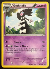Pokémon TCG Gothitelle Emerging Powers 48/98 Regular Rare LP