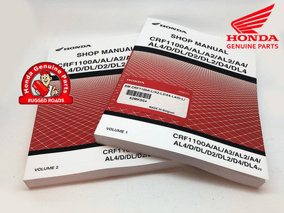 OEM Honda Werkstatthandbuch - CRF1100 (Modell 2024>)