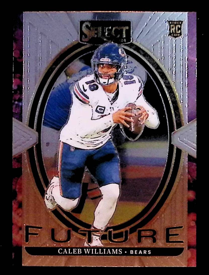 Caleb Williams 2024 Panini Select Select Future #18 Chicago Bears