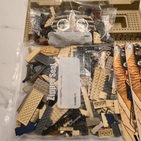 LEGO Pharaoh's Quest: Scorpion Pyramid 7327 Incomplete &ndash; Read Description