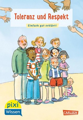 Pixi Wissen 35: VE 5: Toleranz und Respekt | Brigitte Hoffmann | Deutsch | 32 S.