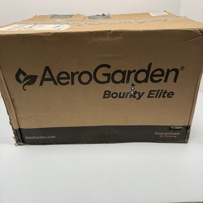 AeroGarden Bounty Elite New Open Box See Photos