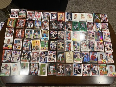 Philadelphia Phillies Card Lot (x154) - Schmidt, Halladay, Howard, Lee, etc. ++ 