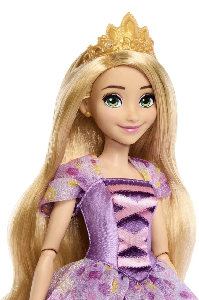 Mattel Disney Princess Birthday Celebration Rapunzel Deluxe Fashion Doll - BNIB - image 4 of 4