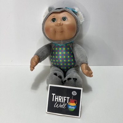 CABBAGE PATCH KIDS CUTIES ZOO FRIENDS FRANKIE KOALA STUFFED PLUSH DOLL NEW TAG