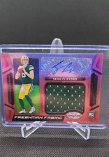 2023 Panini Certified - Freshman Fabric Signatures Sean Clifford #FFMS-18 Mirror