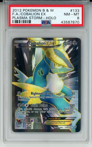 Cobalion-EX graded PSA 8 for sale on eBay