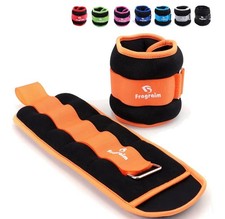 Ankle Weights 6 LBS 1 Pair Strength Training Wrist/Leg/Arm Weight
