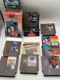 LOT of 6 Nintendo BOXED* NES Games WorldRunner Legend Of Kage Mafat Astynax Xeno