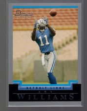 2004 Bowman #115 Roy Williams RC