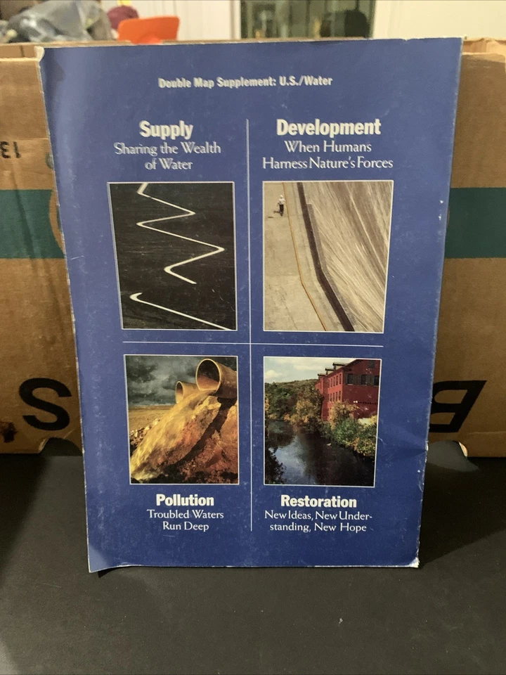 National Geographic Special Edition: Water Single Issue Magazine November 1993 Foto 2 de 3