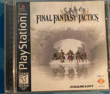 Final Fantasy Tactics - Sony PlayStation 1