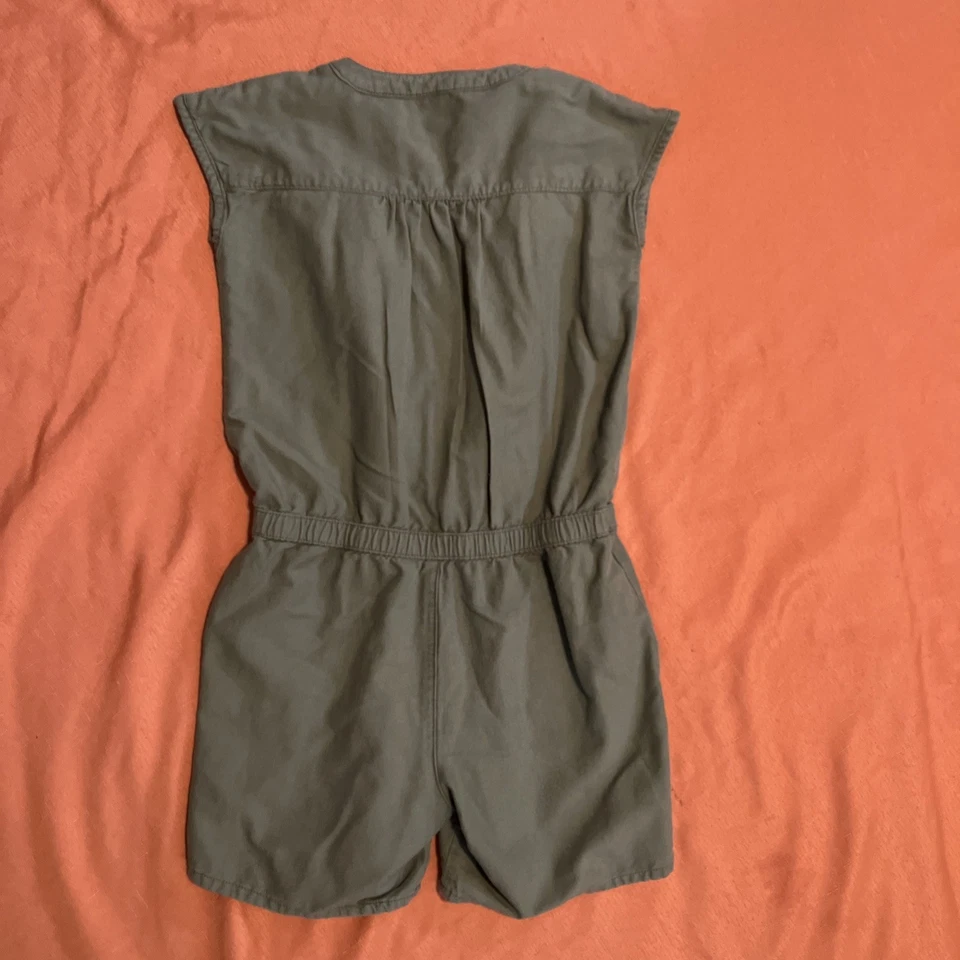 Mameluco Oshkosh B’gosh verde sin mangas 10/12 cómpralo ahora haz una oferta Foto 4 de 4