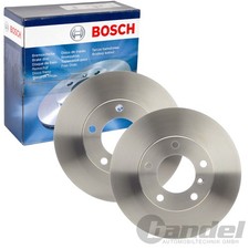 2x BOSCH BREMSSCHEIBEN &Oslash;315,2mm VORNE passend f&uuml;r MERCEDES G-KLASSE PUCH G-MODEL
