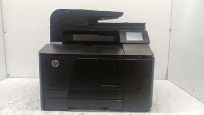HP LaserJet Pro 200 Color MFP M276nw All-In-One Laser Printer 16k PG CT WORKING