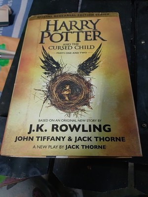 Harry Potter and the Cursed Child Parts One and Two (Special Rehearsal...