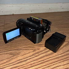 Canon VIXIA HV30 HDV MiniDV Camcorder  Battery Charger - FOR PARTS/REPAIR