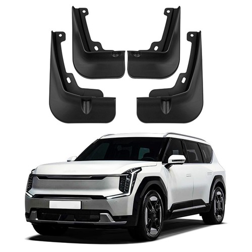 For KIA EV9 Mudguards Mud Flaps Splash Guards Front Rear Wheels Mudguard Replace - Picture 9 of 12
