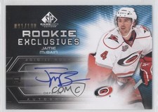 2010 SP Game Used Edition Rookie Exclusives 91/100 Jamie McBain #RE-JM Auto 0o9