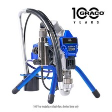 Graco Ultra 390 PC Electric Airless Sprayer Stand 25F501 - 100 Yr Anniversary
