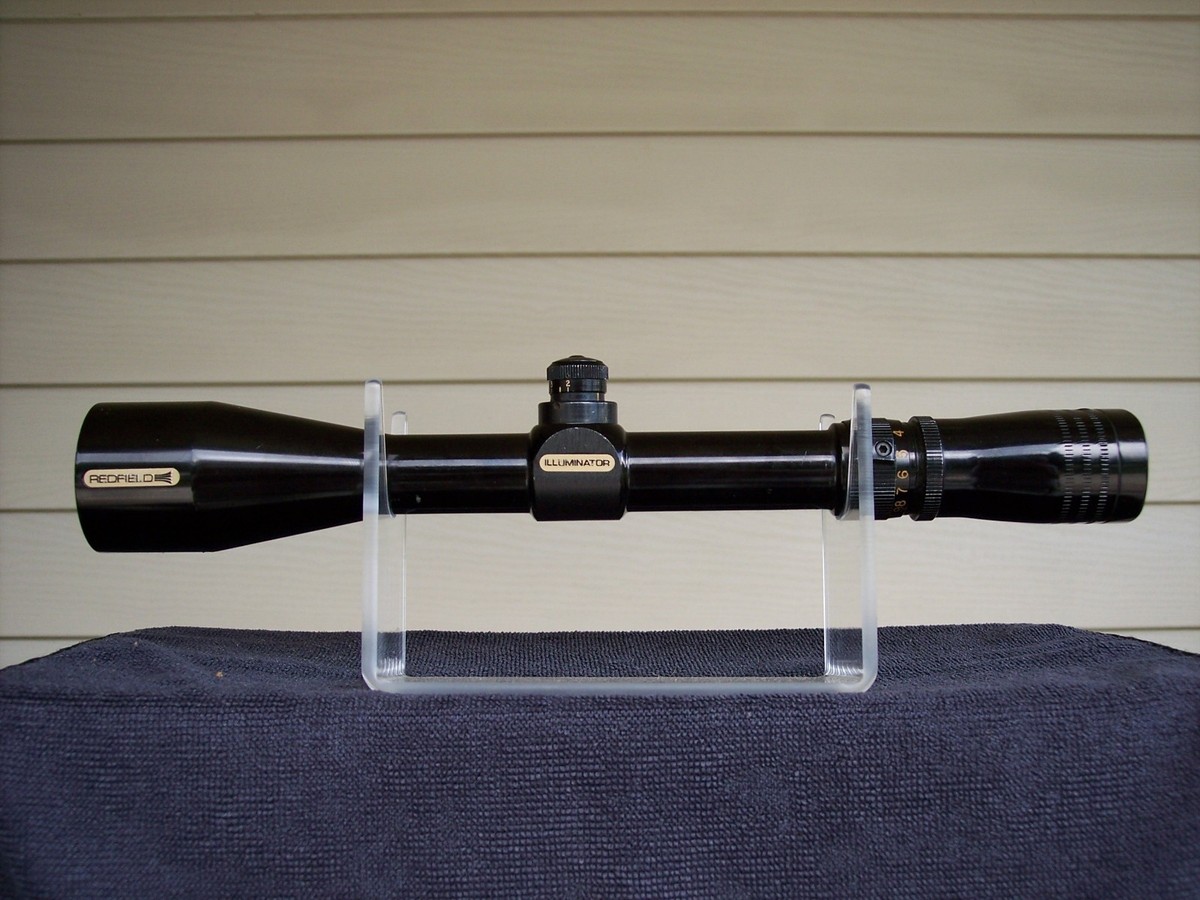 Redfield ~Illuminator~ 3x9 Rifle Scope ~USA~ Accu-Trac 1980's | eBay
