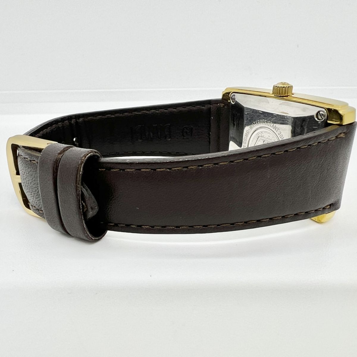 Vintage ORIS Rectangular Pointer B7460  Automatic… - image 6