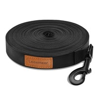 Hundeleine Schleppleine Nylon ReißFest Karabiner Training Spaziergang 3-30M