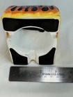 Ceramic Small Mobile Flip Smart Phone Holder Vintage Fire / Flames / Black — photo 10