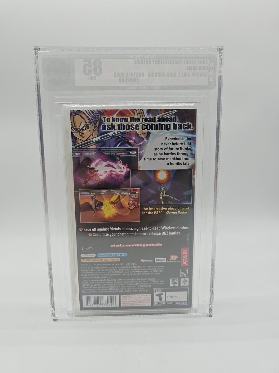 Dragon Ball Z: Shin Budokai -- Another Road (Sony PSP, 2007